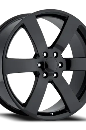 Factory Reproductions FR 32F Trailblazer SS Flow Form Replica GB 20x10 +45 6x127mm 78.1mm Gloss Black Certified