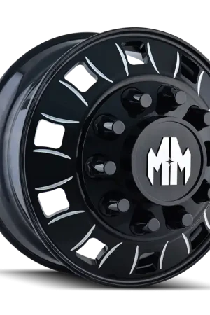 Mayhem Bigrig 8180 Inner Matte Black 24.5x8.25 10x285.75 168mm 220.1mm Next Day Delivery