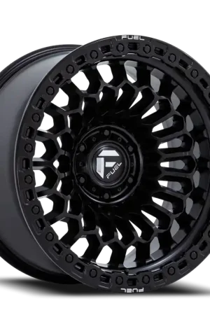 Fuel Sinister FC870MX 20x9 +1 5x127mm 78.1mm Matte Black Seasonal Sale