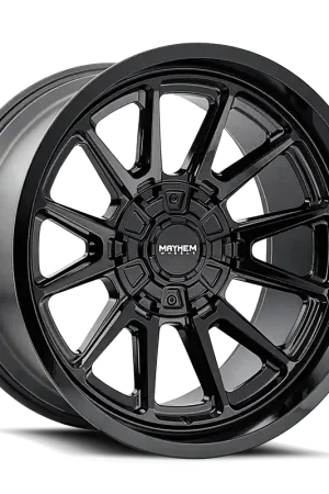Shop Now Mayhem Intrepid 8116 Gloss Black 18x9 8x180 x12mm 124.1mm