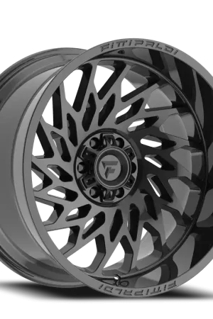 Fittipaldi Offroad Alpha Series FA20B 22x12 -44 6x135/6x139.7mm 106.2mm Gloss Black Best Choice