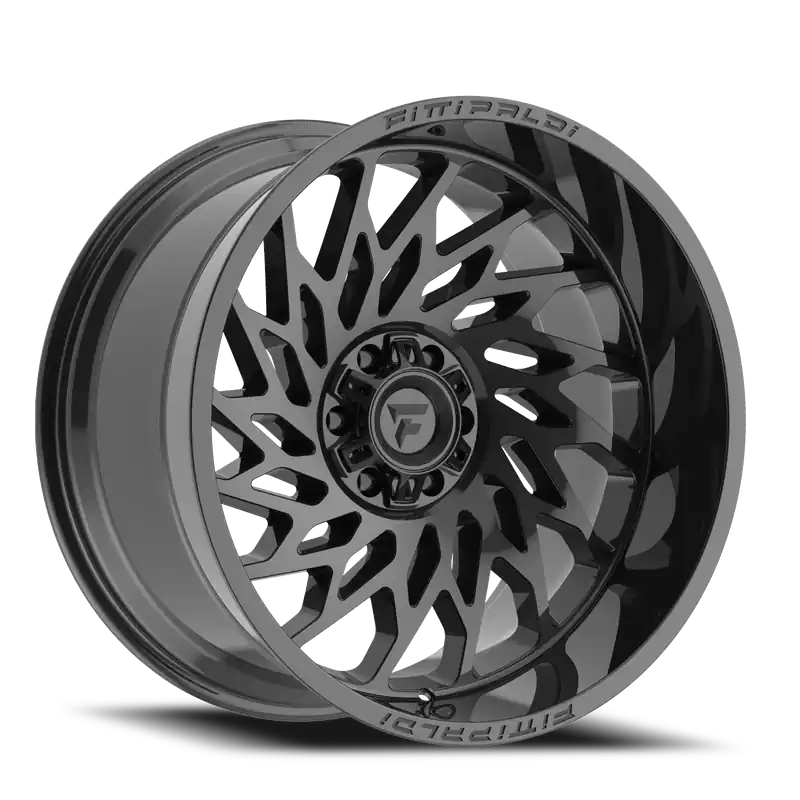 Fittipaldi Offroad Alpha Series FA20B 22x12 -44 6x135/6x139.7mm 106.2mm Gloss Black Best Choice