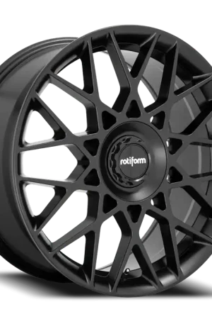 Fan Favorite Rotiform BLQ-C R165 19x8.5 +45 5x112/5x120mm 72.56mm Satin Black
