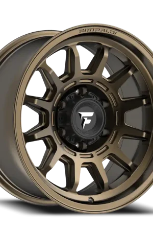 Buy Today Fittipaldi Offroad Terra Series FT102 Z 17x8.5 +0 5x150mm 110.2mm Satin Bronze
