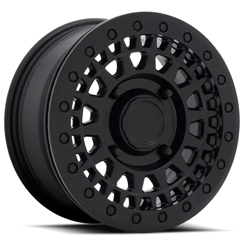 Shop Now Black Rhino Parker Beadlock UTV BK 15x7 +36 4x110mm 80.2mm Matte Black