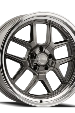 Ridler 610 Gloss Grey Polished 20x8.5 5x120.65 0mm 83.82mm Seasonal Sale