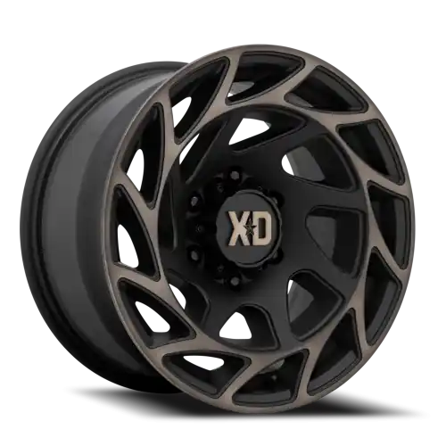 Secure Checkout XD Series Onslaught XD860 BZ 22x12 -44 8x165.1mm 125.1mm Satin Black Bronze Tint