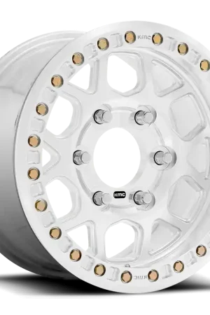 KMC Mesa Forged Beadlock KM444 17x9 +25 5x139.7mm 108mm Raw Machined Fresh Stock