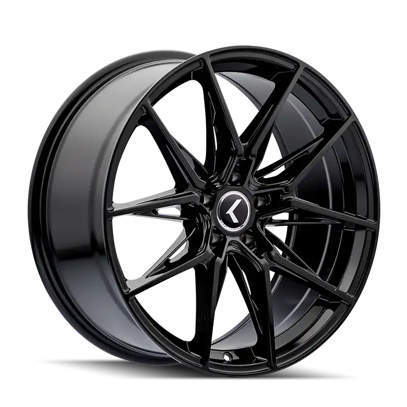 Kraze Evolve KR196 Gloss Black 22x9 5x120 35mm 72.56mm Grab Now