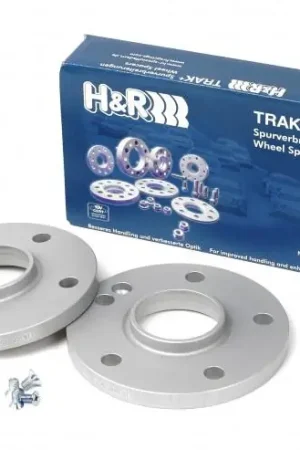 Fresh Stock H&R Trak+ 8mm DR Spacer Bolt Pattern 5/112 CB 66.5mm Bolt Thread 14x1.5
