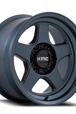 KMC Lobo KM728 BLU 17x9 -38 6x139.7mm 106.1mm Metallic Blue Seasonal Sale