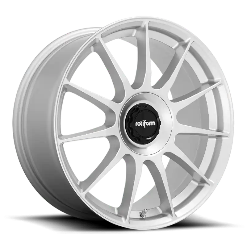Rotiform DTM R170 17x8 +40 5x112mm 72.56mm Silver Factory Price