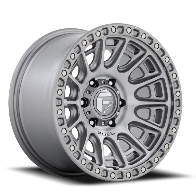 Hassle-Free Returns Fuel Cycle D833 17x9 -12 5x127mm 71.5mm Platinum