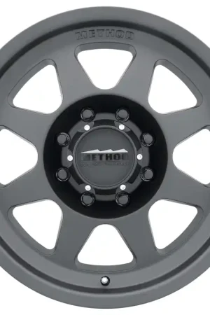 Method MR701 HD 18x9 +18mm Offset 8x180 130.81mm CB Matte Black Wheel Affordable