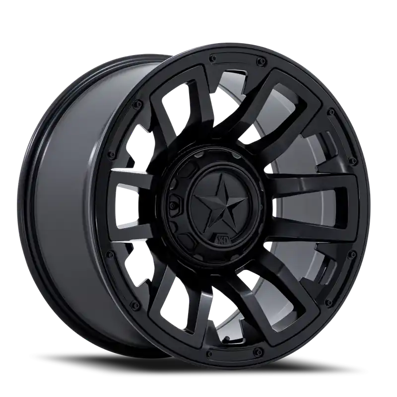 XD Series Colossus XD872MX 20x9 +1 8x170mm 125.1mm Matte Black Editor’s Pick