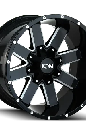 Ion 141 Satin Black 20x9 6x120/6x139.7 18mm 78.1mm Bulk Order