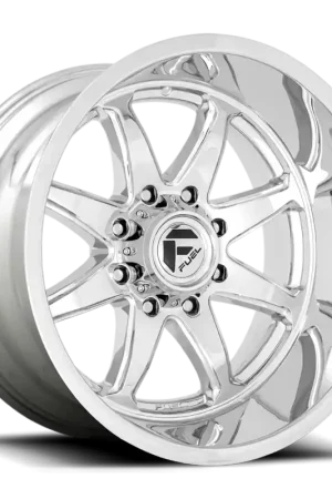 Crafted Fuel Hammer D748 20x10 -18 6x139.7mm 106.1mm Chrome