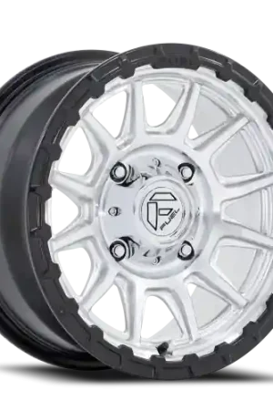 Fuel Piston UTV FV866SB 15x7 +38 5x114.3mm 72.56mm Machined Hyper Silver Machined Face-Matte Black Lip Buy Online