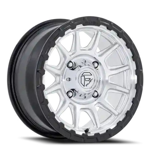 Fuel Piston UTV FV866SB 15x7 +38 5x114.3mm 72.56mm Machined Hyper Silver Machined Face-Matte Black Lip Buy Online