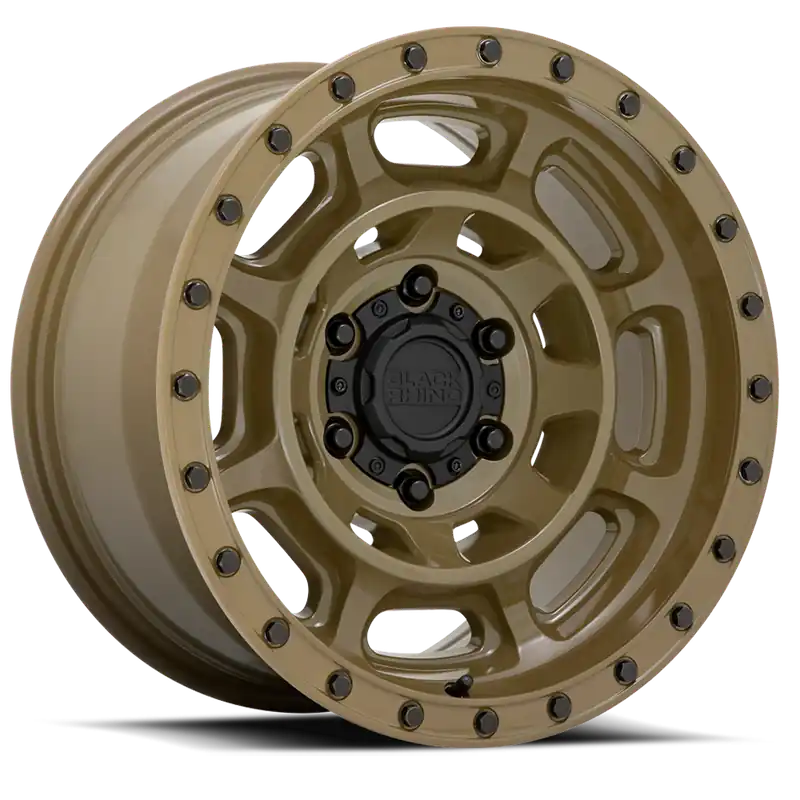 Today Only Black Rhino Convoy GR 17x8.5 -18 5x127mm 71.6mm Gator Green