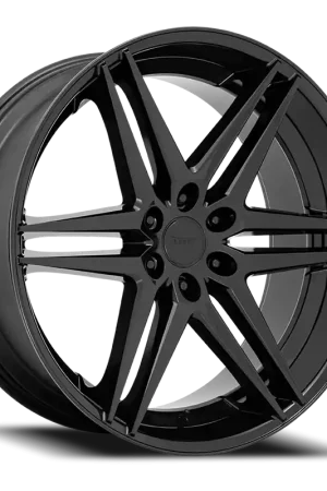 DUB Dirty Dog S268 24x10 +30 6x135mm 87.1mm Gloss Black Latest
