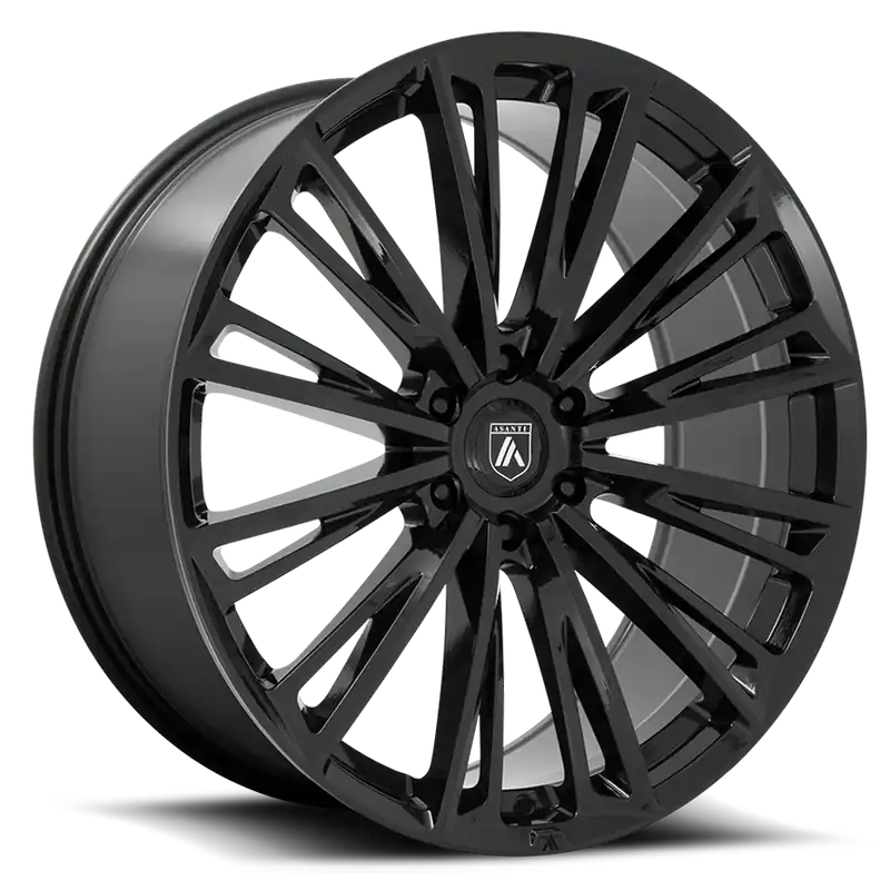 Asanti Black Label Corona Truck ABL30 BK 20x10.5 +38 5x112mm 72.6mm Gloss Black New Arrival