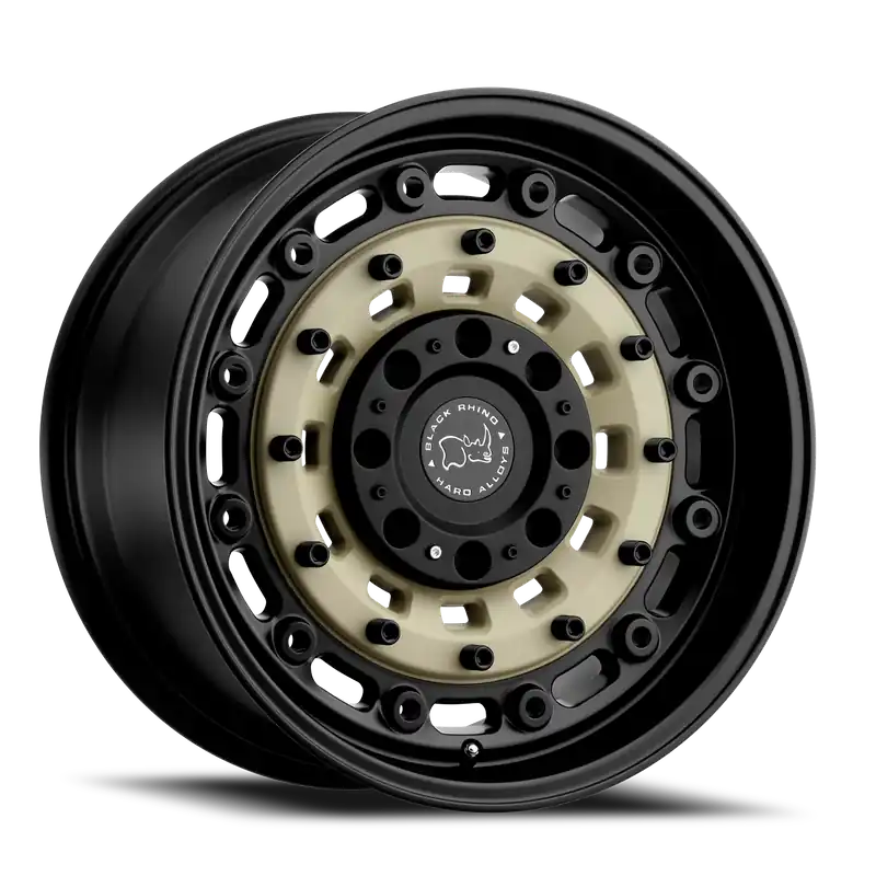 Black Rhino Arsenal SD 18x8 +30 5x114.3/5x127mm 72.56mm Matte Sand On Black New Arrival