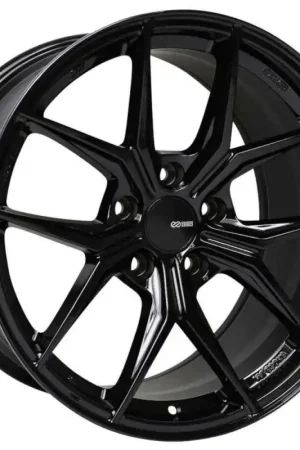 Enkei TSR-X BK 20x9.5 +40 5x114.3mm 72.6mm Gloss Black Big Sale