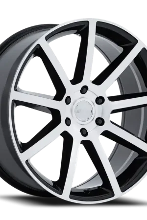 Trending Petrol P6E BD 22x9.5 +25 6x139.7mm 106.1mm Gloss Black Machined Face