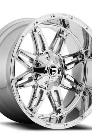 Genuine Fuel Hostage D530 18x9 +1 6x135/6x139.7mm 106.4mm Chrome