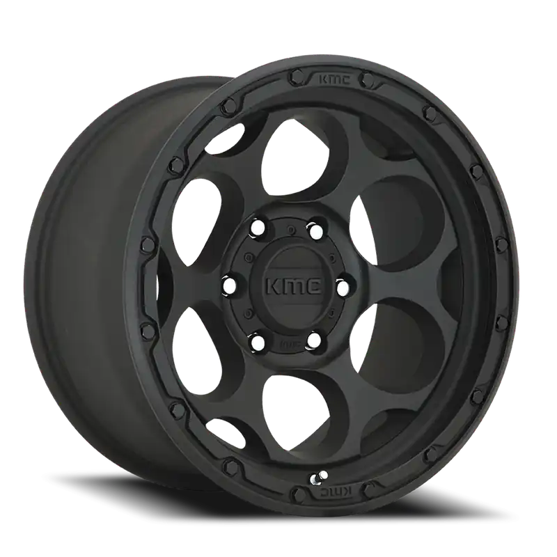 KMC Dirty Harry KM541 BK 17x8.5 +0 6x135mm 87.1mm Textured Black New Arrival