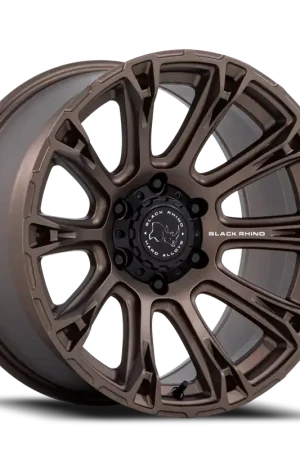 Black Rhino Diamondback ZX 18x9 +12 6x135mm 87.1mm Burnt Bronze Modern