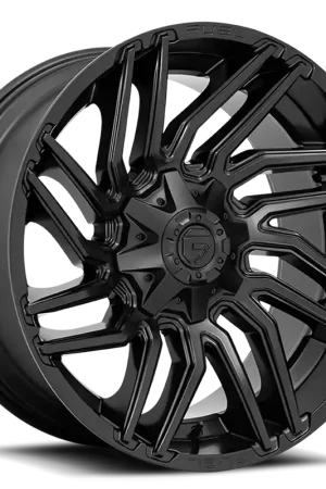 Must Have Fuel Typhoon D775 22x10 -18 8x180mm 124.3mm Matte Black