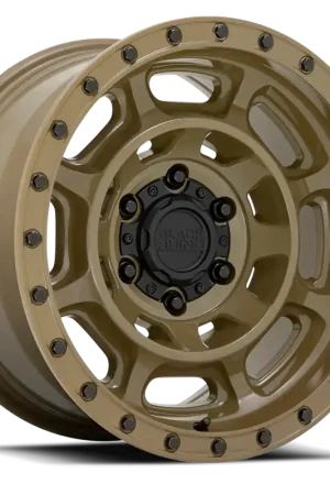 Black Rhino Convoy GR 17x8.5 -10 6x139.7mm 112.1mm Gator Green Trending