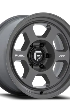 Seasonal Sale Fuel Hype FC860 BG 18x8.5 -10 6x139.7mm 106.1mm Battleship Gray