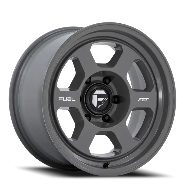 Seasonal Sale Fuel Hype FC860 BG 18x8.5 -10 6x139.7mm 106.1mm Battleship Gray