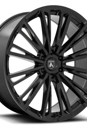 Money Back Guarantee Asanti Black Label Corona Truck ABL30 TB 24x10 +30 6x139.7mm 100.5mm Gloss Black