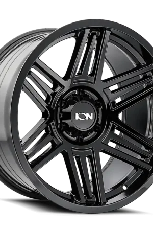 Ion 147 Gloss Black 20x9 8x170 0mm 125.2mm Special Discount