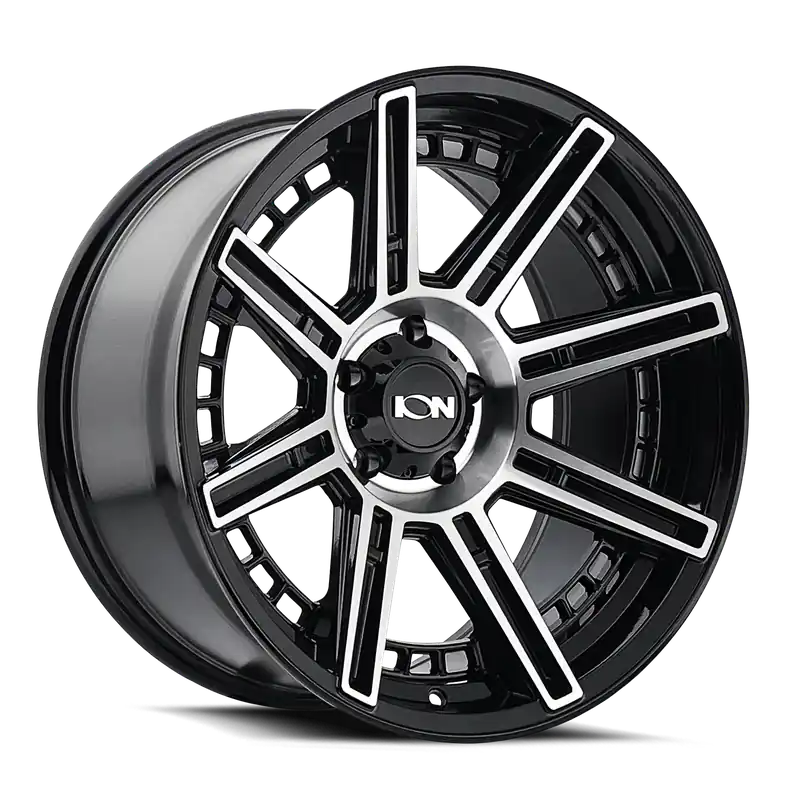 Ion 149 Gloss Black Machined 20x9 5x127 x12mm 78.1mm Bulk Order