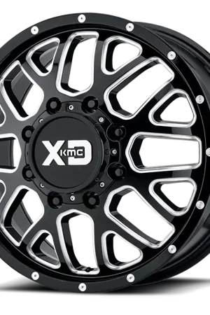 XD Series Grenade Dually XD843 GB-M 20x8.3 +127 8x210mm 154.3mm Gloss Black Milled Weekend Sale