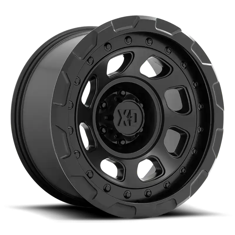 XD Series Storm XD861 SB 20x9 +0 6x139.7mm 106.1mm Satin Black Hot Picks