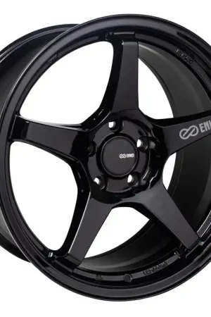 Enkei TS-5 BK 18x9.5 +45 5x120mm 72.6mm Gloss Black Time-Limited