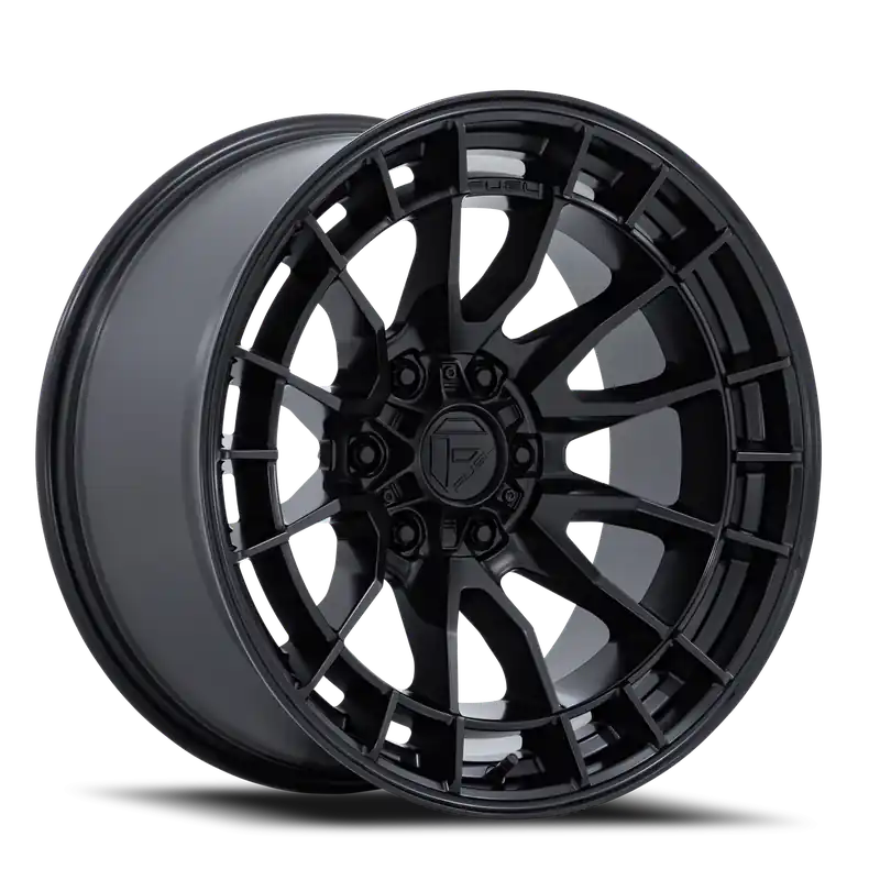 Today Only Fuel Revolt MX 20x9 +1 6x139.7mm 106.1mm Matte Black
