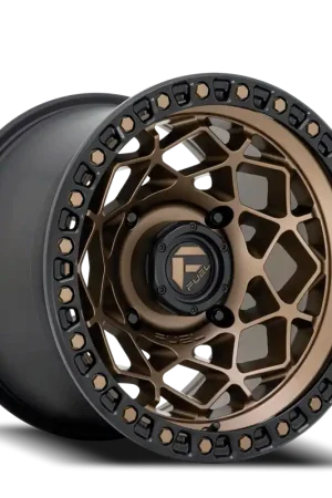 Fuel Unit UTV D785 15x7 +10 4x156mm 132mm Bronze Matte Black Ring Special Discount