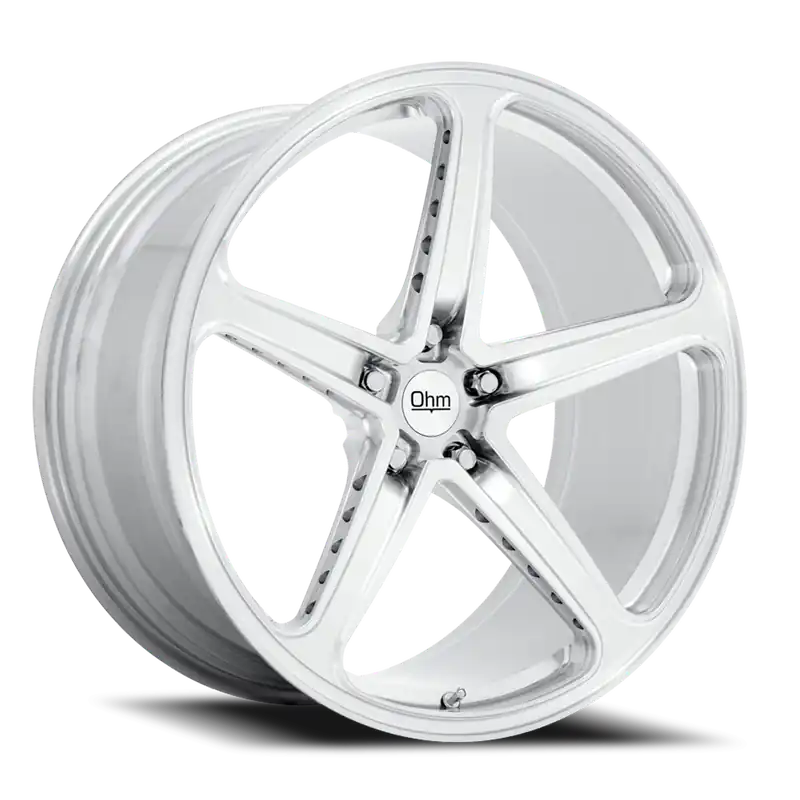 Best Seller Ohm Amp SL 21x10.5 +30 5x120mm 64.1mm Machined Silver