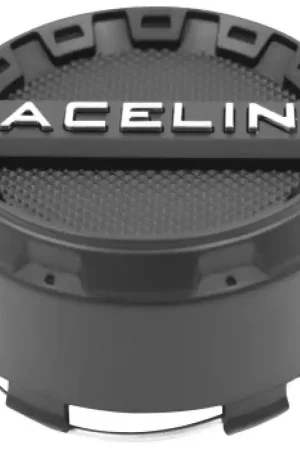 Raceline Center Cap - ATV - 4x110/115 - Black Fan Favorite