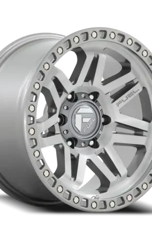 Fuel Syndicate D812 17x9 -12 5x127mm 71.5mm Platinum While Supplies Last