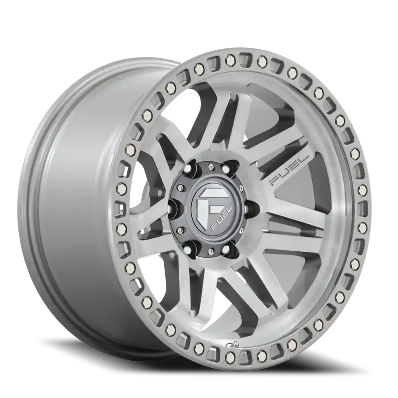 Fuel Syndicate D812 17x9 -12 5x127mm 71.5mm Platinum While Supplies Last