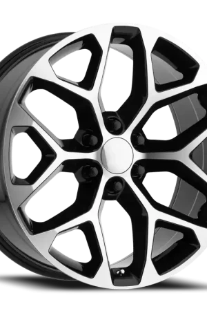 Holiday Sale Performance Replica PR176 BC 24x10 +24 6x139.7mm 78.1mm Black Chrome