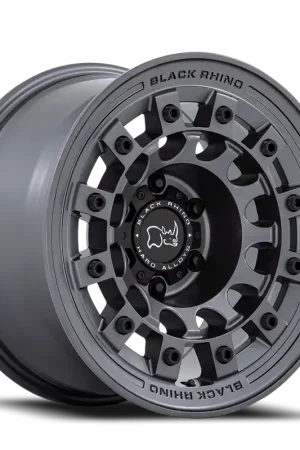 Black Rhino Fuji GY 17x9 -12 6x139.7mm 106.1mm Matte Gunmetal Limited Offer